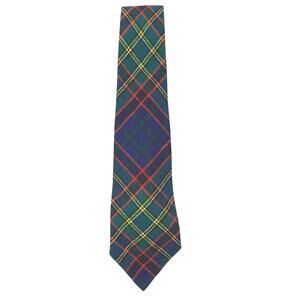 EUC - Vintage Oliver Ipswich Tartan Plaid Woven Tie